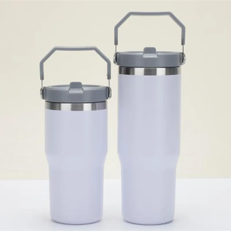 Plan Stainless Steel Travel Mug Water Bottle Double Wall Vacuum Flask Thermal Tumbler 30Oz - 890Ml