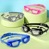 Swimming Goggles Professional Waterproof Swim Eyewear Glasses Anti-fog 100% UV Protection No Leaking For Adult Men Women Youth 3