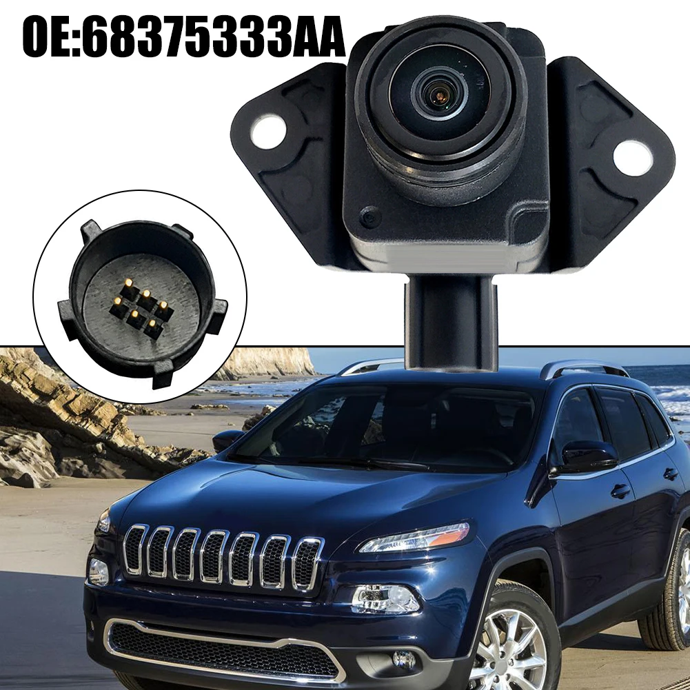 

New Car Back Up Camera For Jeep For Grand For Cherokee 2014-2015 68375333AA Car Electronics Accessories Parking Reversing Camera