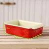 Dollhouse Mini Alloy Baking Plate Bowl Kitchen Cutlery Model for Dollhouse Kitchen Decoration Accessories 3