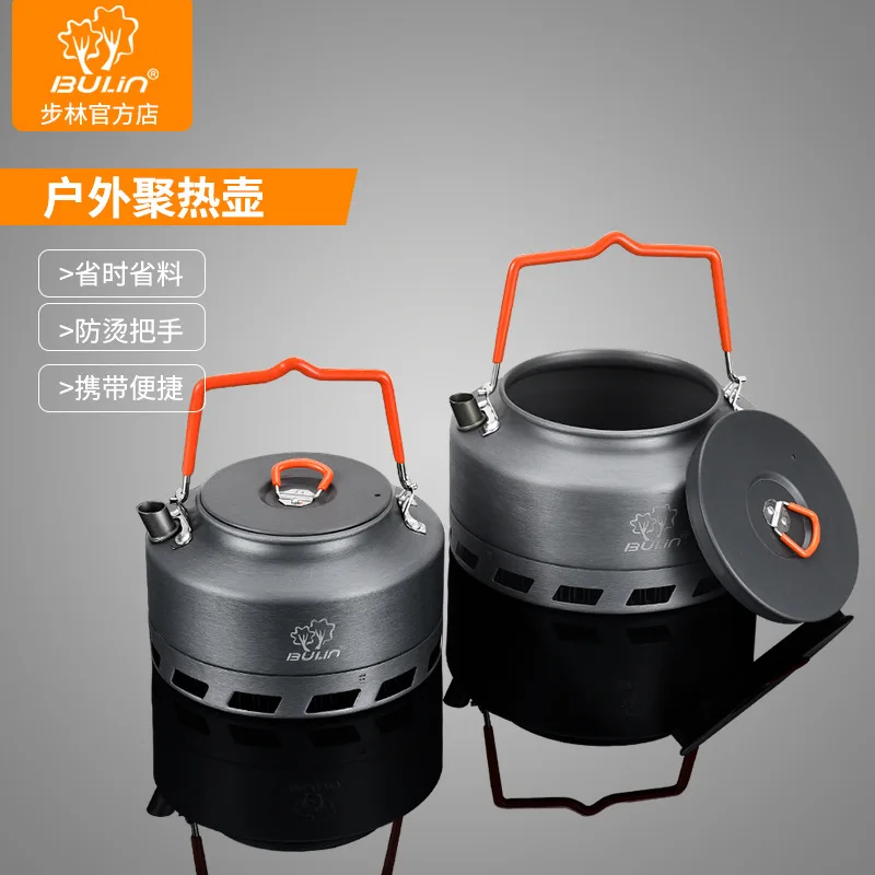 Outdoor Camping Kettle 1.1L/1.6L