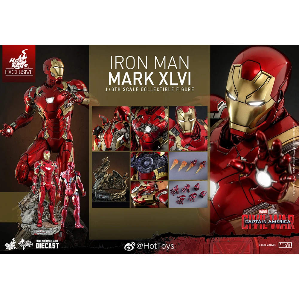 iron man mark 46 hot toys