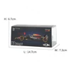 Bburago 1:43 2024 RedBull RB20 #1 F1 Formula Car Die Cast Vehicles Collectible Model Racing Toys Acrylic Box 3