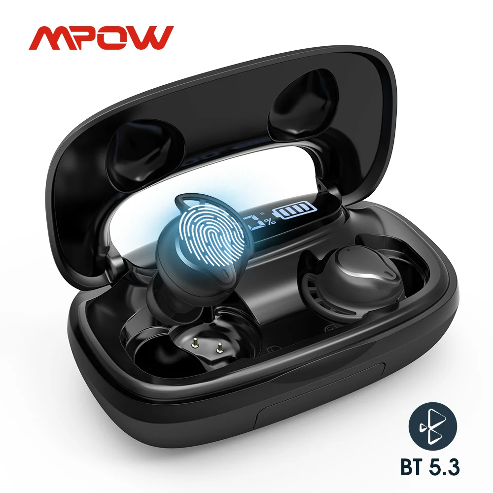 Earbuds Bluetooth Mpow X3 Anc Review Mpow X3 ANC Wireless Earbuds