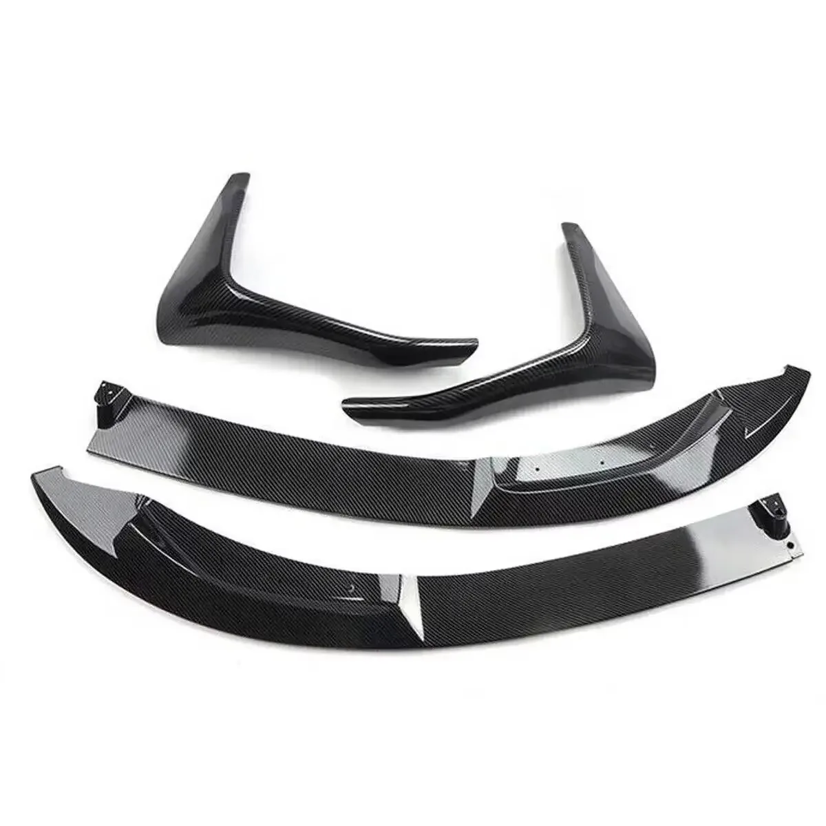 BMW M3 F80 M4 F82 MP 스타일 2014-2020용 자동차 하단 프론트 범퍼 립 스포일러 디퓨저, 고품질 ABS 바디 키트 액세서리