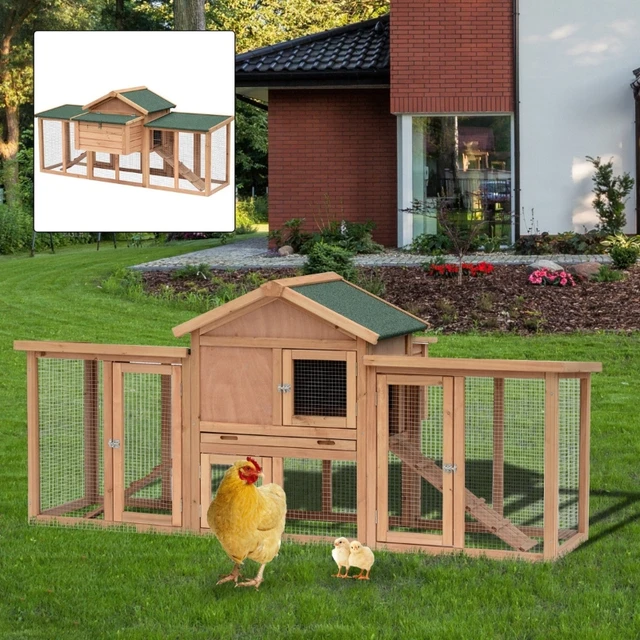 ECO Gallinero de Exterior