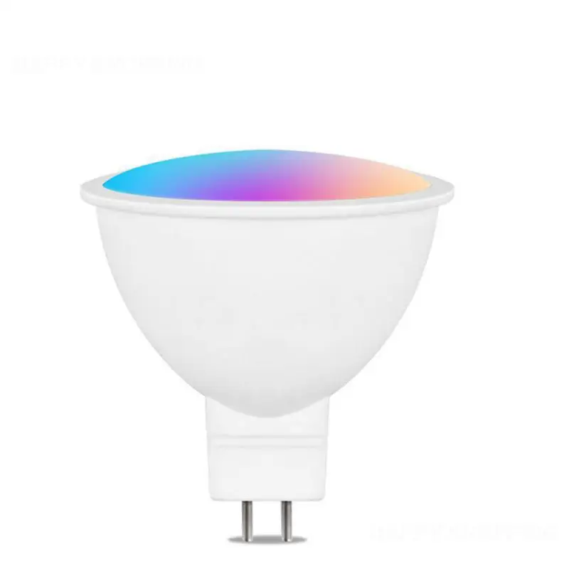 

Умная лампа GU10 MR16 RGB C + W с регулируемой яркостью и поддержкой Wi-Fi