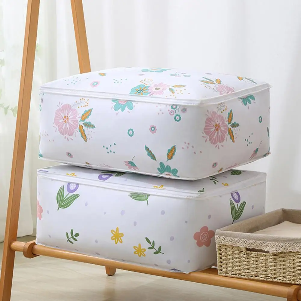 Practical Blanket Storage Bag Reusable Quilt Storage Bag Thickened