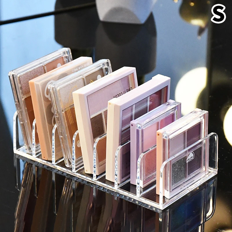 Acrylic Eyeshadow Palette Organizer and Makeup Storage Tray