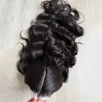 Perruques sans colle Body Wave en cheveux humains, dentelle transparente 6x4 5x5, prêtes à porter, pré-épilées, pré-coupées, perruques brésiliennes Body Wave pour femmes, densité 180% 1