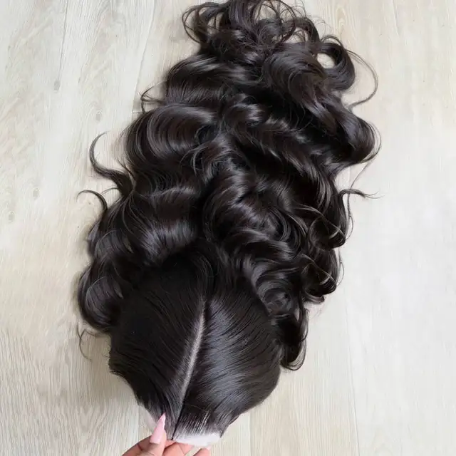 Perruques sans colle Body Wave en cheveux humains, dentelle transparente 6x4 5x5, prêtes à porter, pré-épilées, pré-coupées, perruques brésiliennes Body Wave pour femmes, densité 180% 1