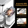 Espresso Machine, 20 Bar Cappuccino Machines for Home, Latte Machine with Automatic Milk Frother, Coffee Maker 2