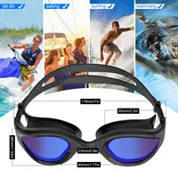 Win.Max Polarized Swimming Goggles Swim Pool Goggles Anti Fog Anti UV No Leakage Clear Vision for Men Women Adults Teenagers 6