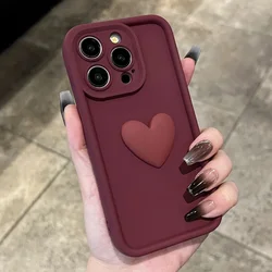 Premium Protective Case Cover for Samsung Galaxy Smartphones (Red)