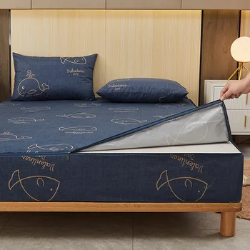 Waterproof Mattress Cover Bed Cover 1