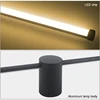 Modern Minimalist LED Linear Wall Lamp 80cm/100cm/120cm Long Strip Wall Lamp Bedroom Living Room Home Decor 5