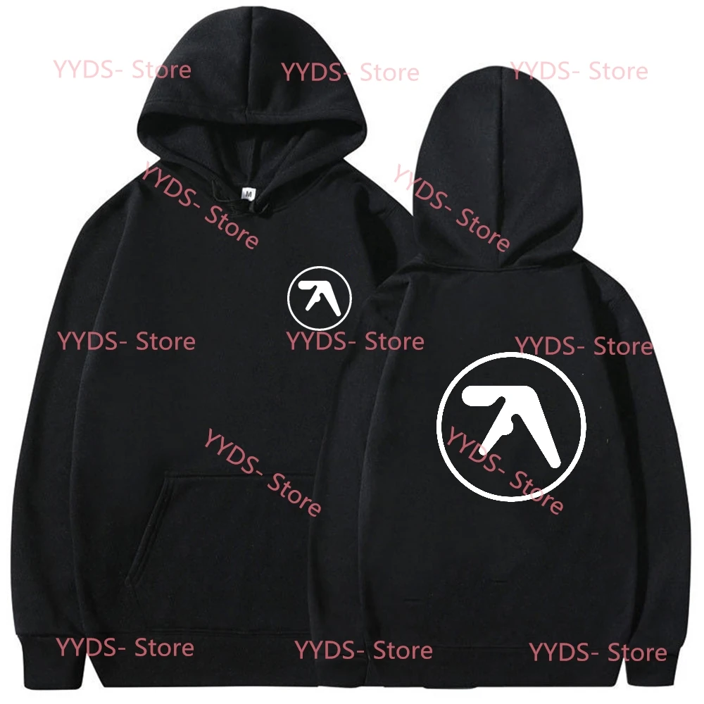 New Aphex Twin Print Hoodie Fashion Street Clothing Long