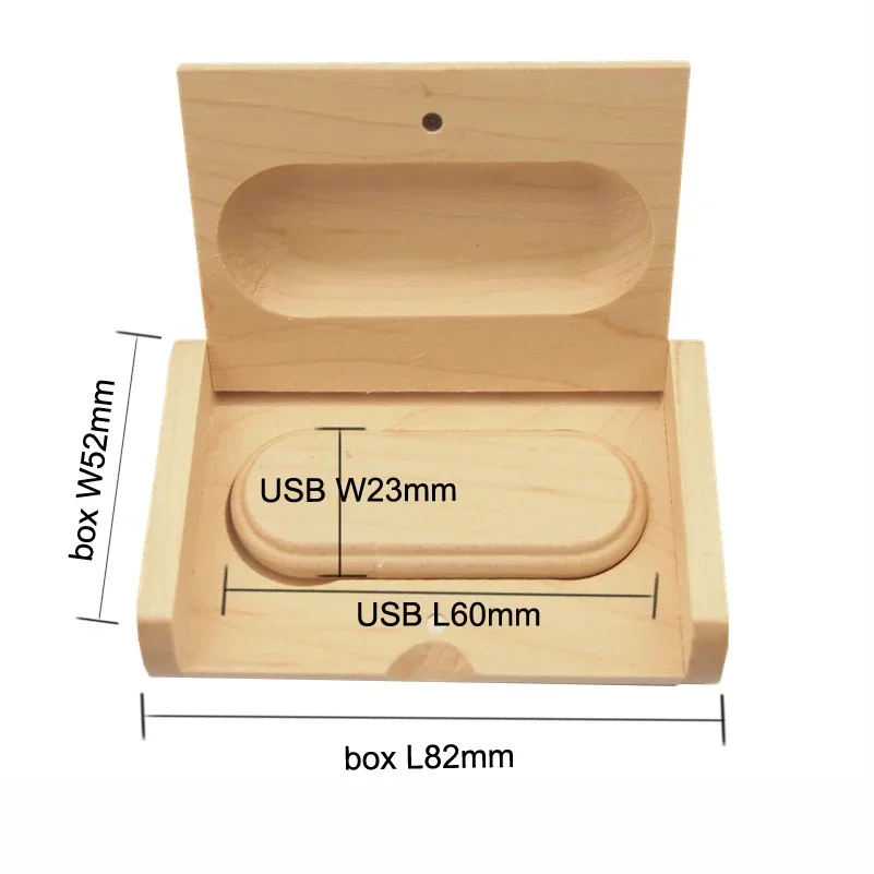Usb Flash Drive Flash Drive 10pcs/lot USB 2.0 Wooden Usb 64gb USB Flash Drive Pendrive 4GB 8GB 16GB 32GB 64GB Memory Stick Gift