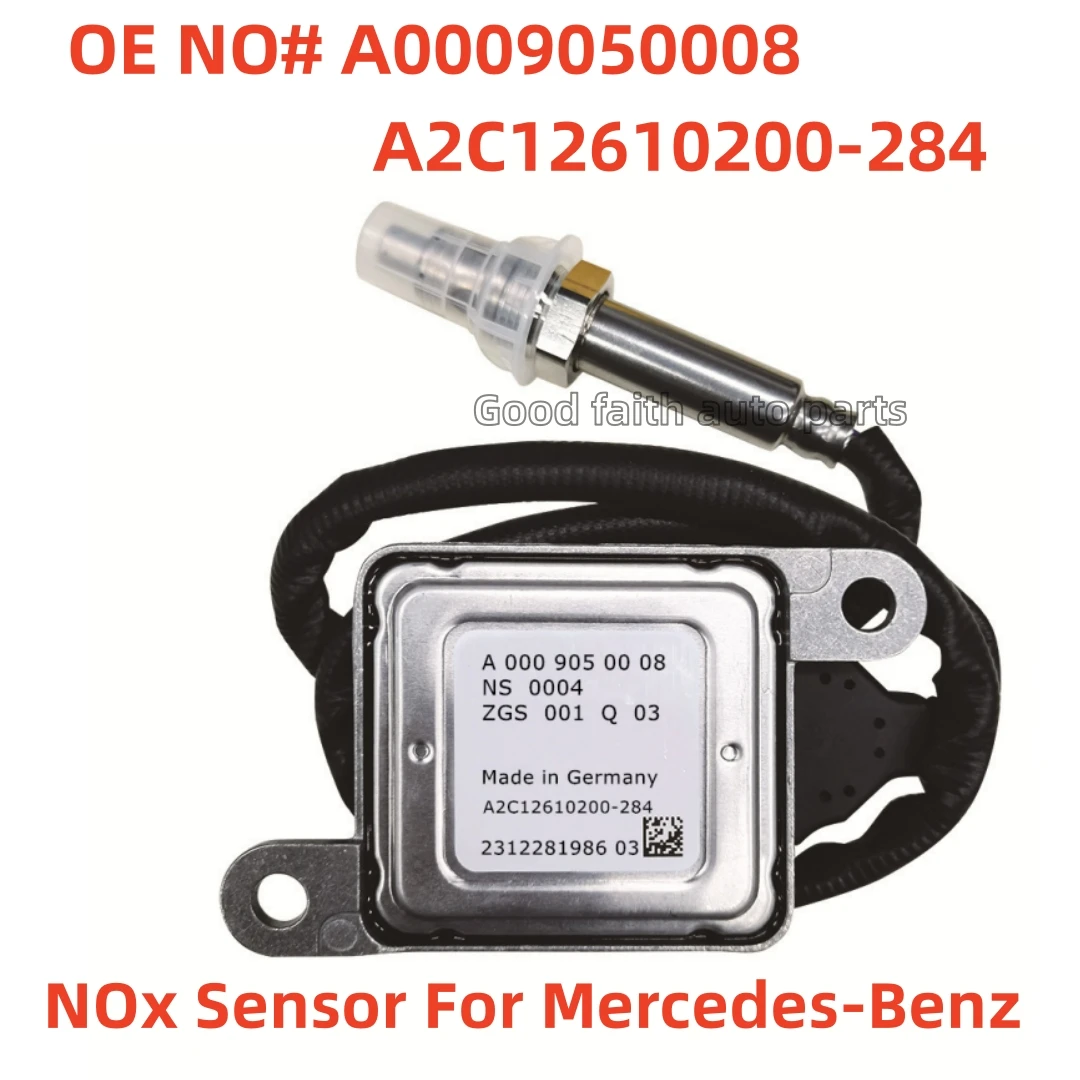 

A0009050008 0009050008 Nitrogen Oxygen Sensor NOX Sensor/Sensor Probe For Mercedes-BenzW447 Class S V GLC SLC SLK VITO 2014-2019