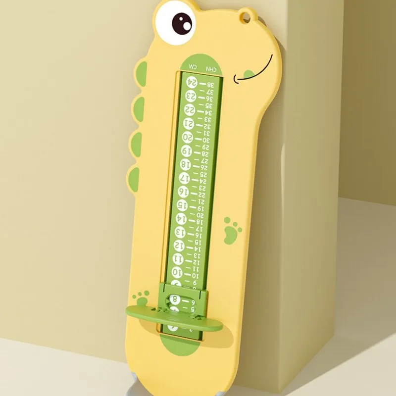 Educational Baby Foot Gauge Shoes Size Measuring Ruler Tool Baby  Toddler Infant Shoes Foot Gauge For Baby Snoopy Accessories