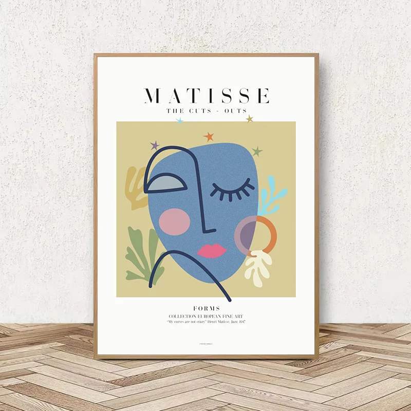 Matisse Illustration Canvas Paintings Colorful Corals Poster Minimalist Art Print Wall Art Picture For Room Home Decoration Sb77D2858847C472481E9C52760A559F4Q
