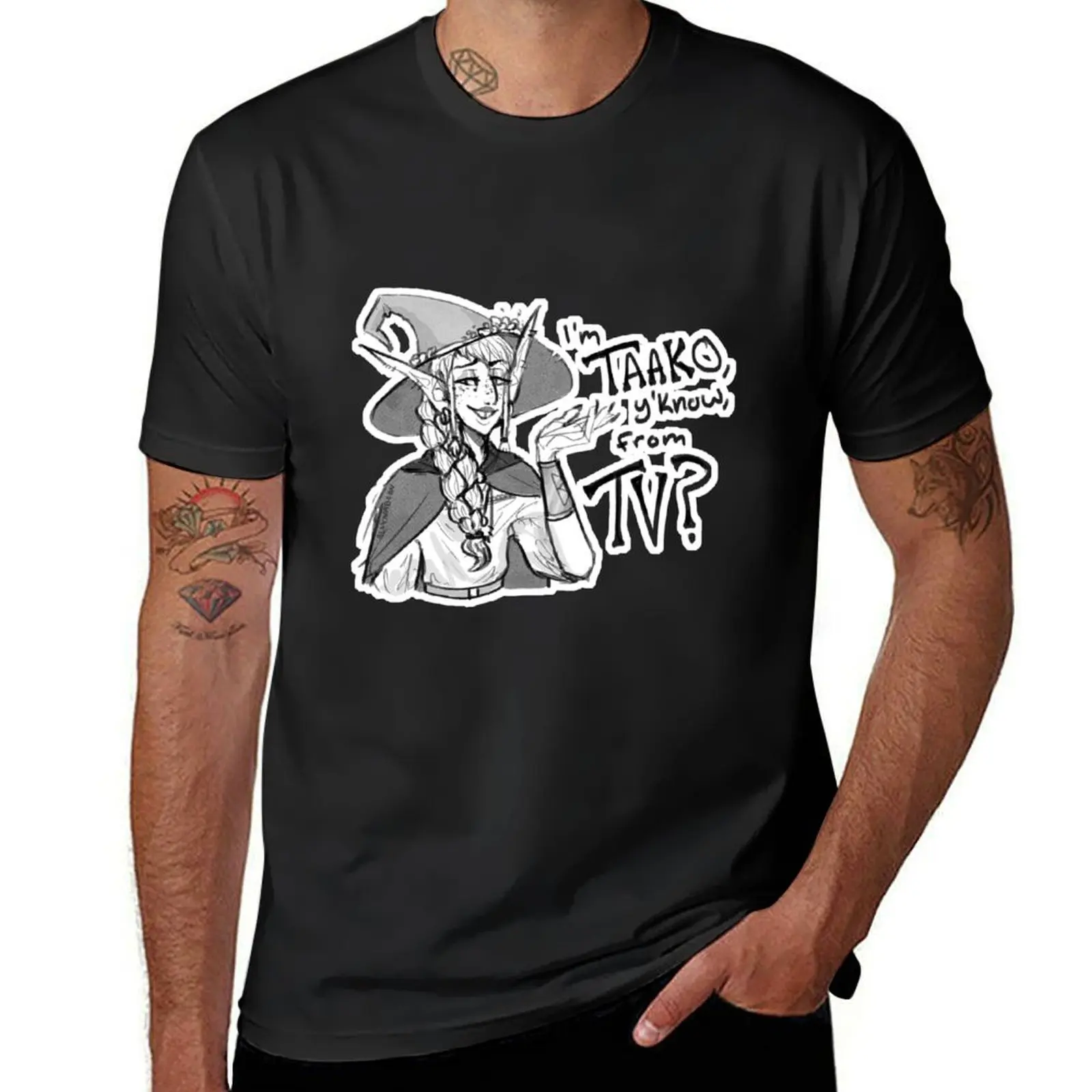

Taako From TV T-Shirt sublime cute tops aesthetic clothes shirts graphic tees t shirts for men