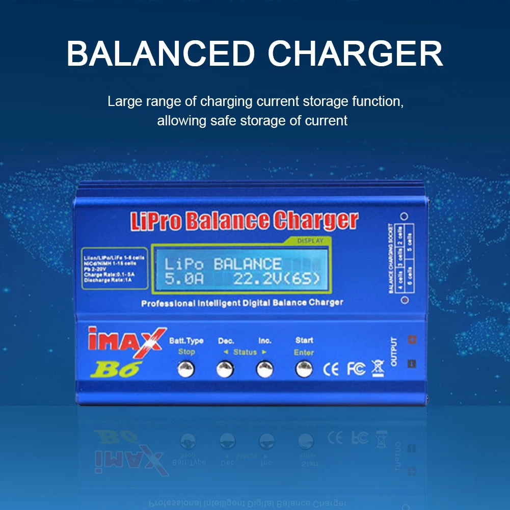 Digital Lipo Battery Balance Charger Discharger