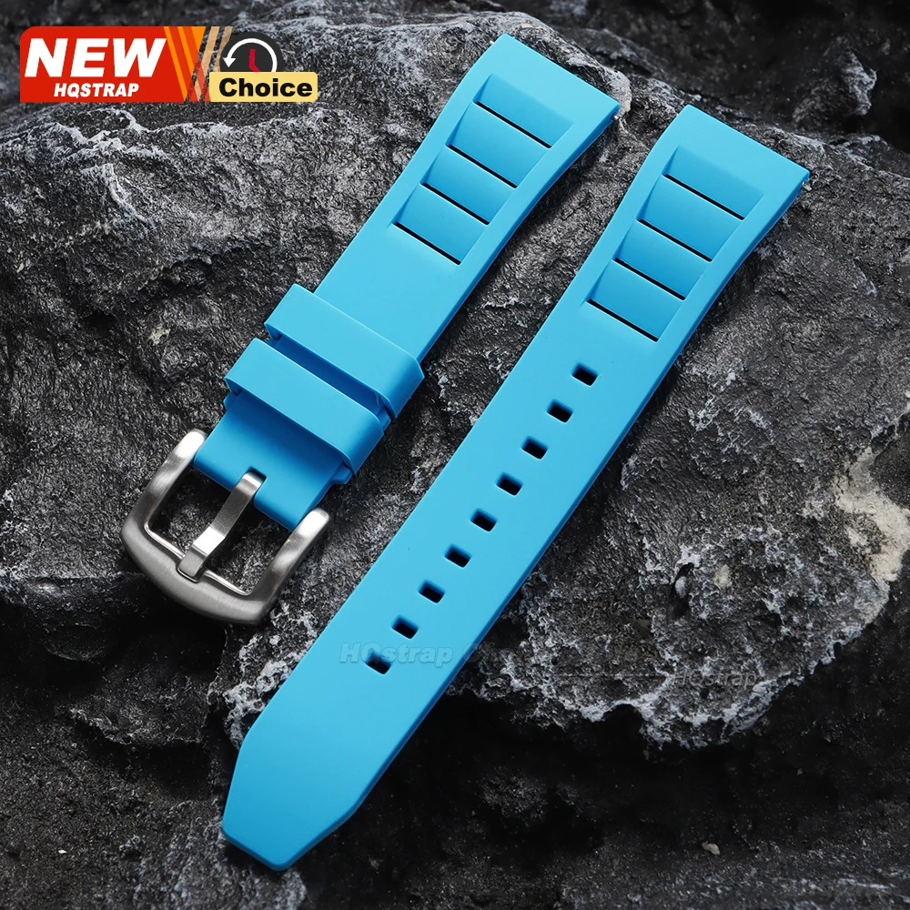Enhanced Sport Rubber Watchband | Silicone Universal Wristband