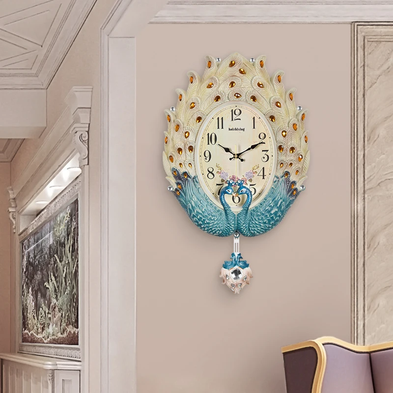 

3d Silent Modern Cute Wall Clock Living Room Nordic Vintage Big Size Wall Watch Quartz Mechanism Reloj De Pared Wall Decoration