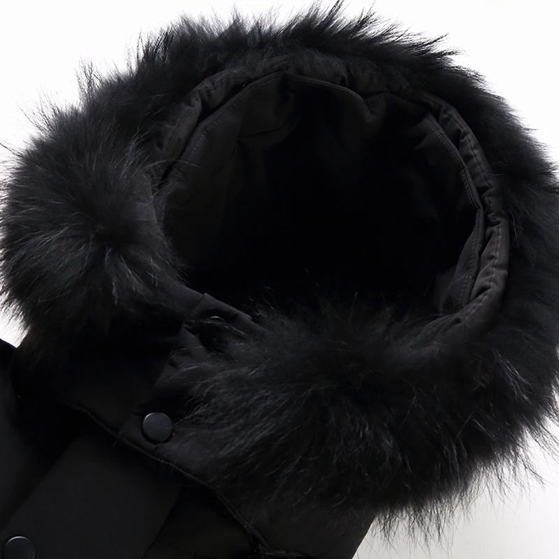Men's Down Jacket Real Photo