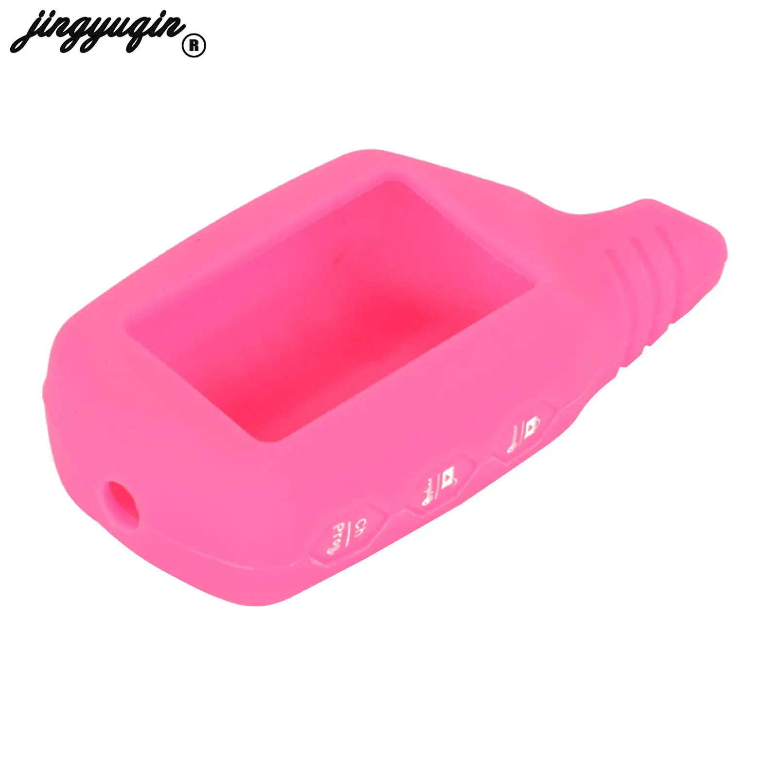 B9/B6 Silicone Case Key Cover for Starline B91/B61/A91/A61 KGB FX-5 Jaguar ez-one LCD Keychain Car Remote 2 Way Alarm key case cover remote control case cover
