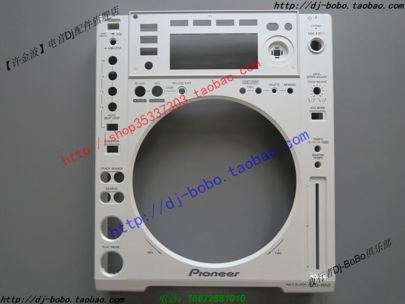 Pioneer CDJ-850 ホワイト 2台セット ODYSUSAケース付き Pioneer CDJ-850 ホワイト 2台セット ODYSUSAケース付き - メルカリ