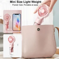 Ventilateur portable à pulvérisation d'eau, mini-ventilateur pour dortoir d'étudiant, fournitures d'été, outils de refroidissement, petit ventilateur d'extérieur, 1 pièce 6
