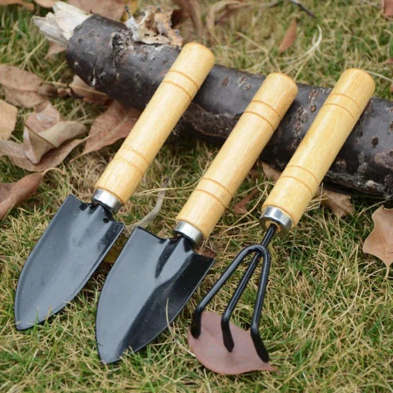 3Pcs Plant Garden Tools Set Potted Plants Seedling Pruning Tweezers Scissors Flowers Potted Plant Garden Tools Weeding hydroponic planting tools hydroponic gardening kit lawn weeding sickle