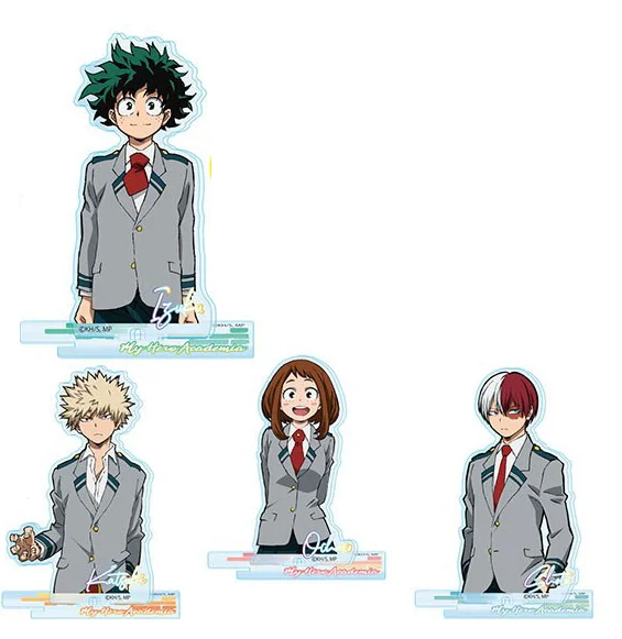 

Anime My Hero Academia Midoriya Izuku Bakugou Katsuki Acrylic Figure Stand Figure Brinquedos Kids Gift Toy 2921