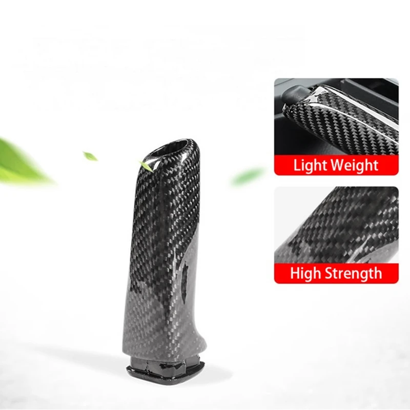 Bmw E46 E90 E92 E60 E39 F30 F34 F10 F20 Brake Handle Cover Carbon Fiber Look ABS Handbrake Grips Car Interior Accessories