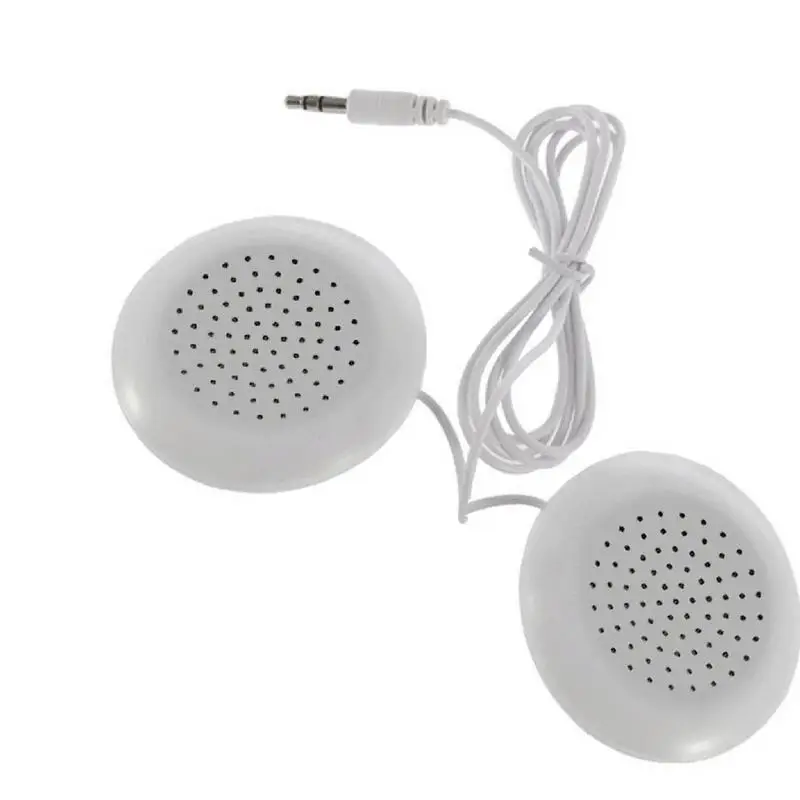 Audio Music Player LCD Monitor Speaker 1Set 3.5 mm Plug Universal Mini Neck Pillow Speaker Player Pillow For Phone Box MP3 Music pod MP4 Accessories Sound Speak