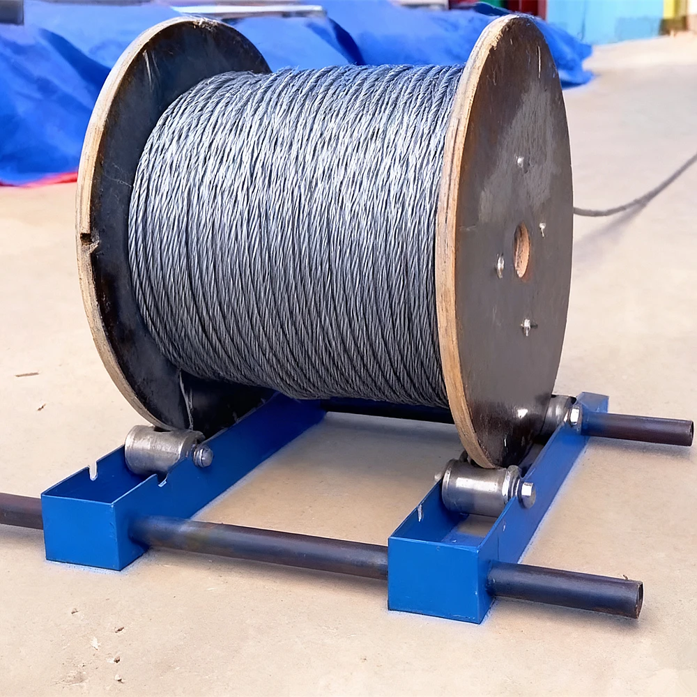 Cable Reel Unwinding Machine Cable Reel Unwinding Machine Compact Cable ...