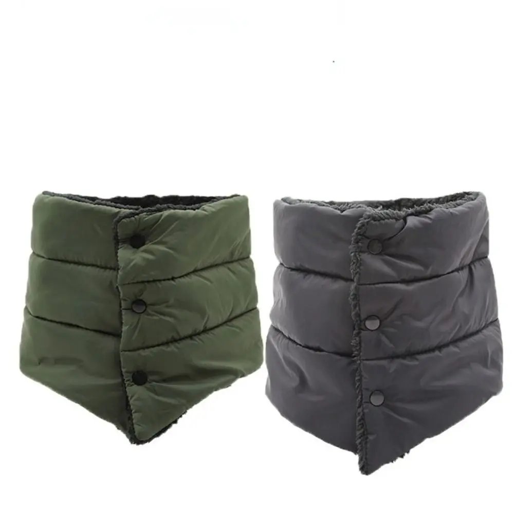 Neck Warm Winter Scarves Warm Waterproof Warm Velvet Down Scarf Fashion Design Unisex Velvet Scarf Winter