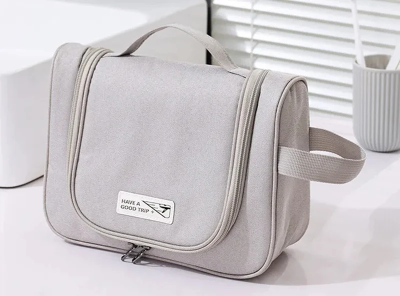 New Men Necessaries Hanging Make Up Bag Oxford Travel Organizer Cosmetic Bags Women Necessaries Make Up Case Wash Toiletry Bag