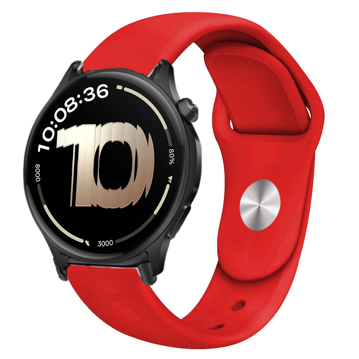 Sport Silicone Band for Smartwatch - Enhanced Comfort and Style Watch Strap