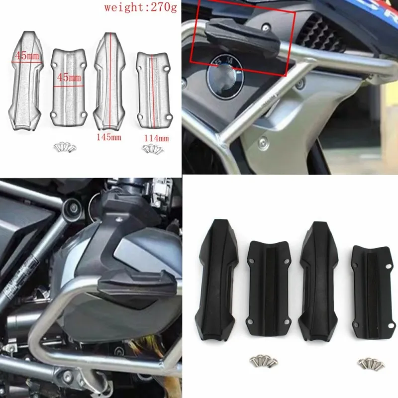 

25mm Motorcycle Crash Bar Bumper Engine Guard Protection Decorative Block For R1200GS R1250GS Anti-Fall Rubber Protection Block