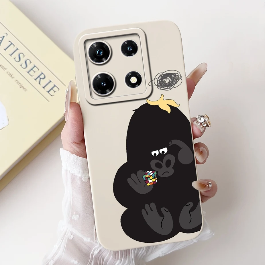 Fashion Cartoon Painted Soft TPU Phone Case with Enhanced Protection