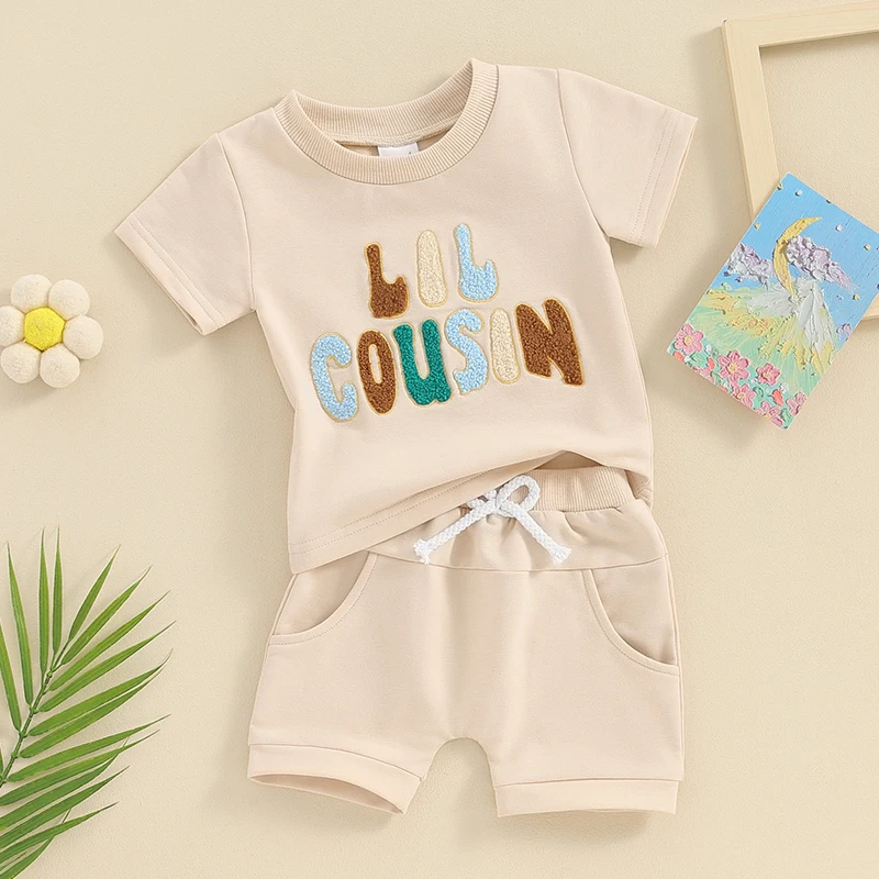 Рисунок 4 - Летняя одежда из 2 предметов для мальчиков и девочек