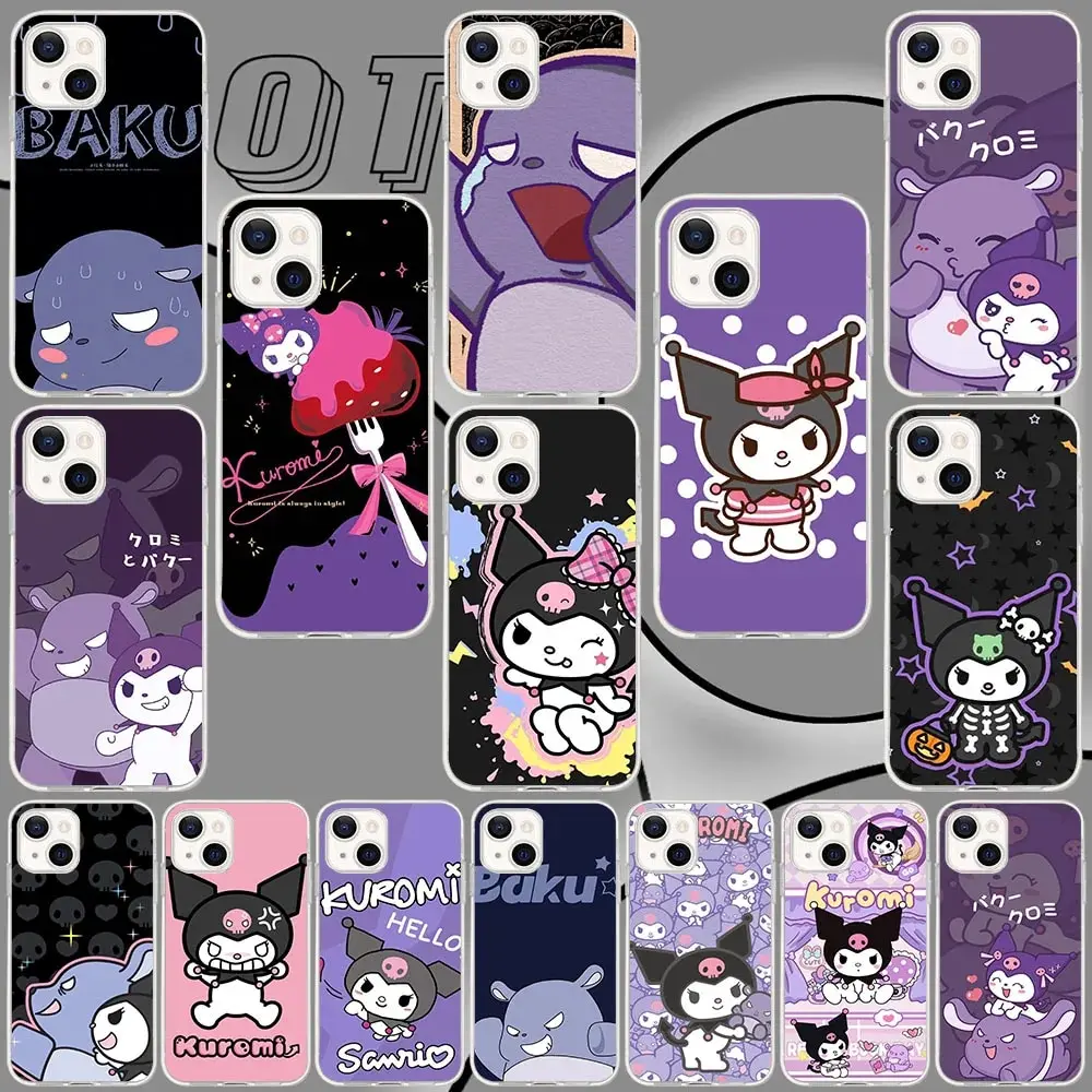 Sw-44 Kuruomi Baku Custodia In Silicone Per Moto G50 G6 G8 One Zoom Ace Action Fusion Hyper Pro Plus Play Power