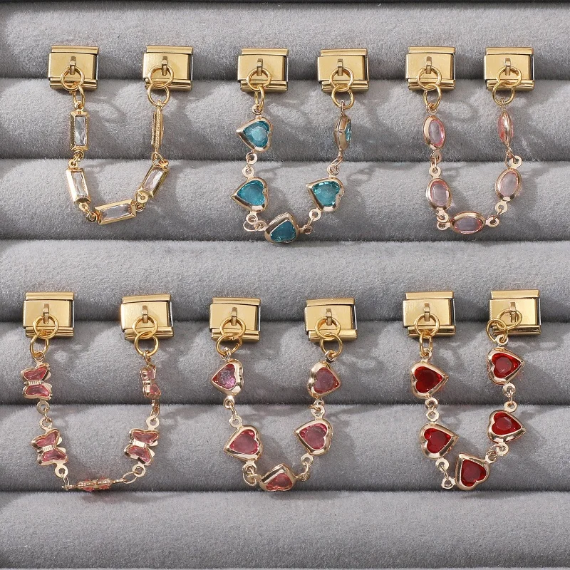 Fashion Jewelry Charm Bracelet Stainless Steel