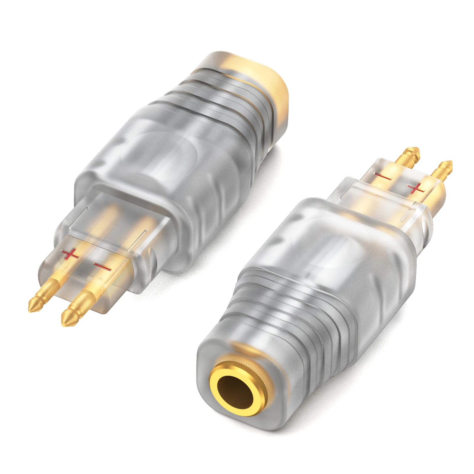 SENNHEISER HD650 HD660S 変換アダプタ MMCX 600 Sennheiser、オスコネクタ、デュアル3.5mm、メスからオス、hd650