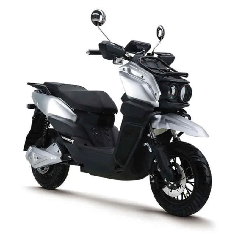 Zuimi High-end Factory Direct High-Speed 80Km/h Moto Bike Electric Off-Road E Motorcycle Certified Scooter 3