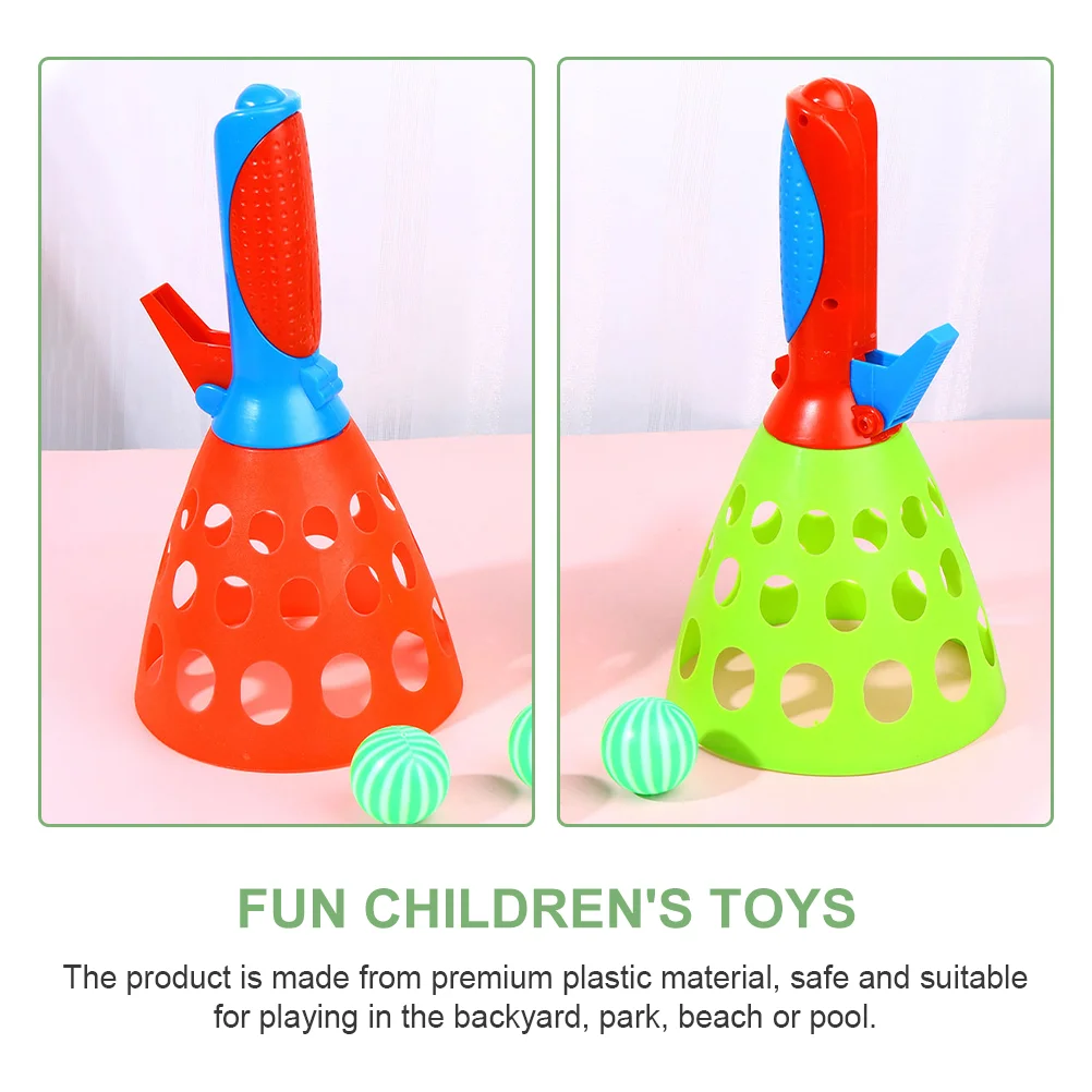 Catch The Ball Interactive Children Toy Interesting Balls Launcher Household Catching Cup Accessory Funny Children’s Toys 6