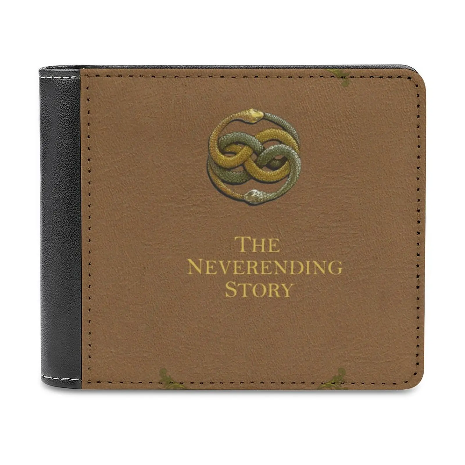 The Never Ending Story Portafoglio Da Uomo Modello Portafoglio Corto Da Uomo In Pelle Portafoglio Multi-Card Borsa Moda Neverending Story Book